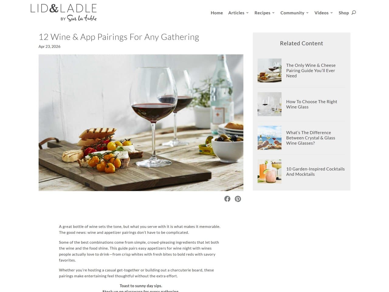 Sur La Table — Lid & Ladle gallery image 1