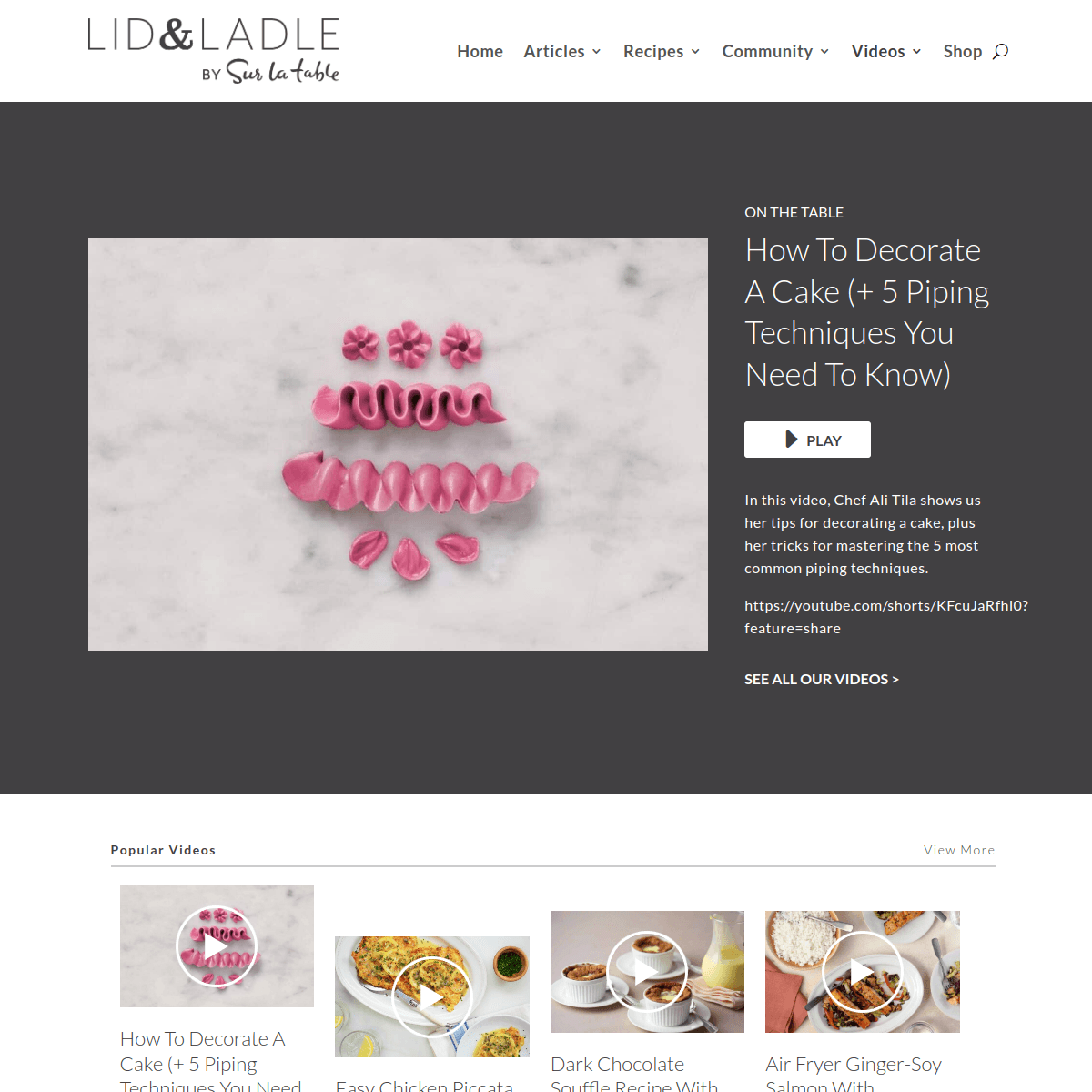 Sur La Table — Lid & Ladle gallery image 3