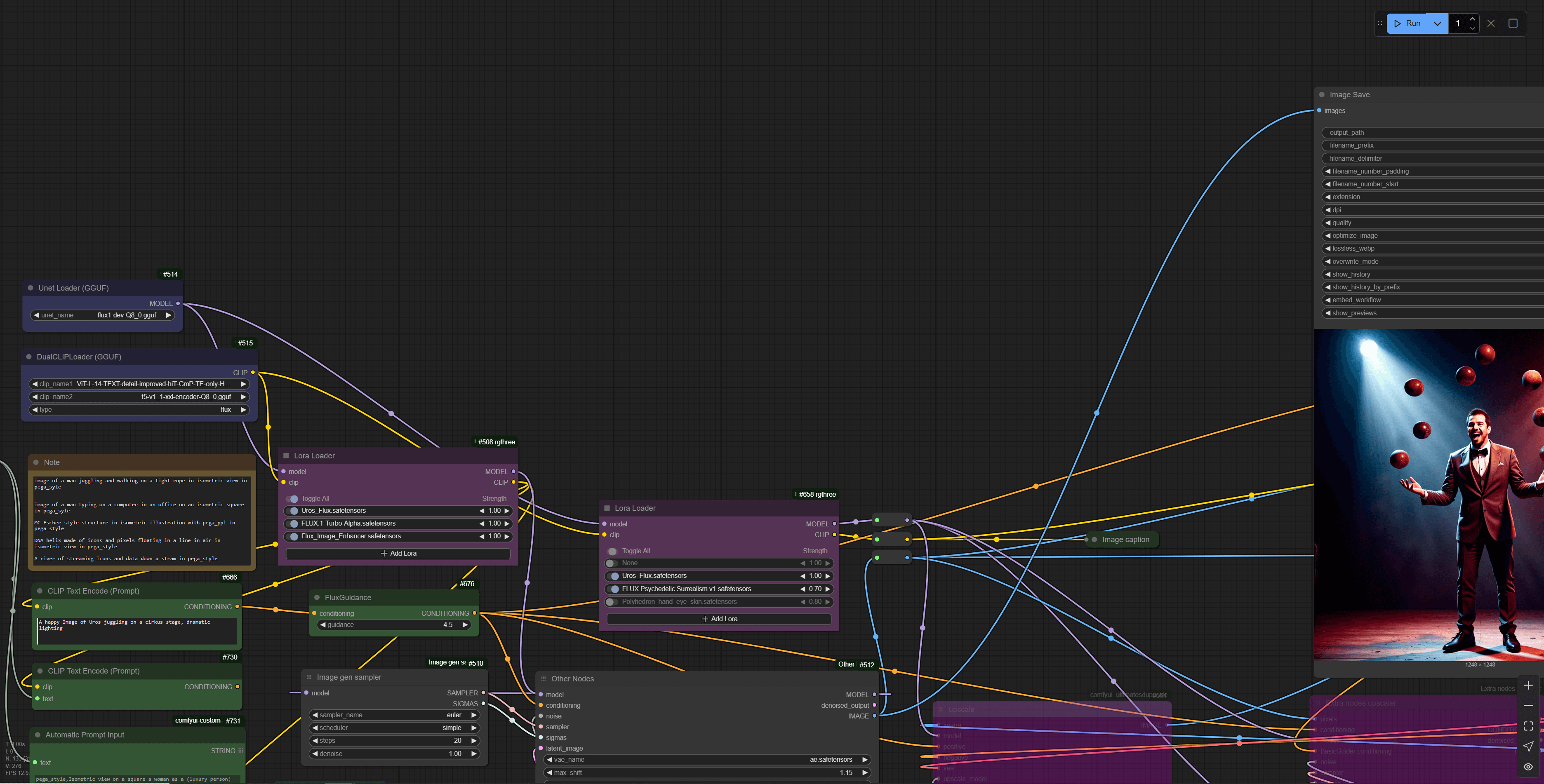 ComfyUI Workflows