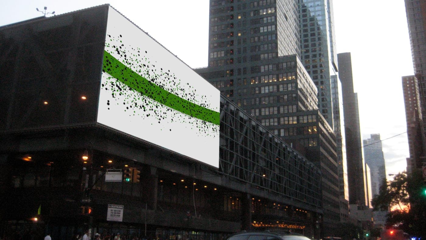 Fidelity Video Billboards New York City gallery image 1