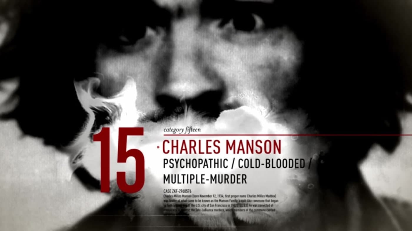 Most Evil — A&E Open Title Sequence gallery image 4
