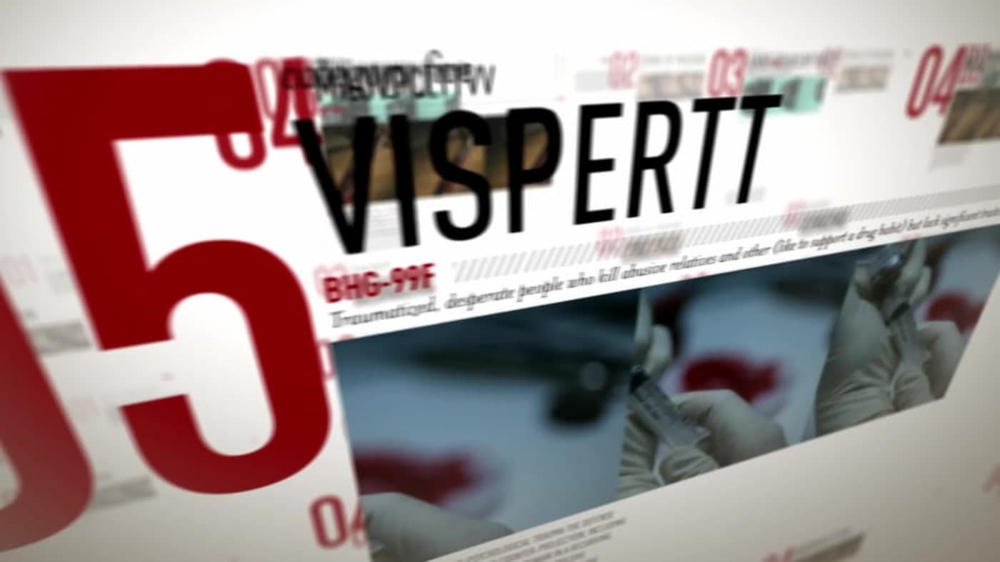 Most Evil — A&E Open Title Sequence gallery image 5
