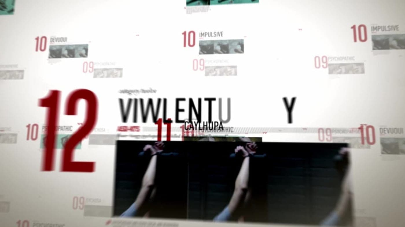Most Evil — A&E Open Title Sequence gallery image 2