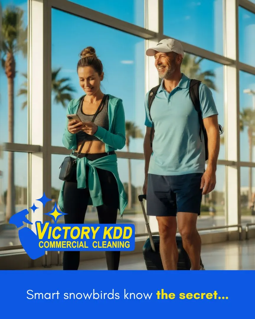 Victory KDD Cleaning social campaign - Snowbird carousel slide 1