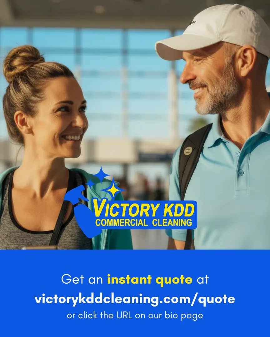 Victory KDD Cleaning social campaign - Snowbird carousel slide 6